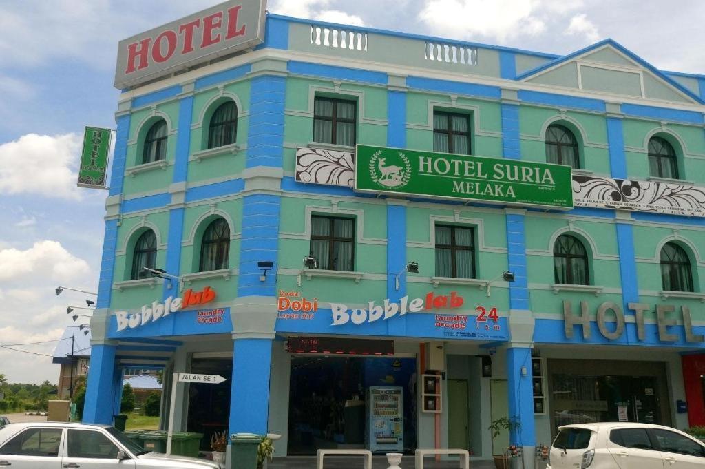 Hotel Suria Malaqa Malacca Esterno foto