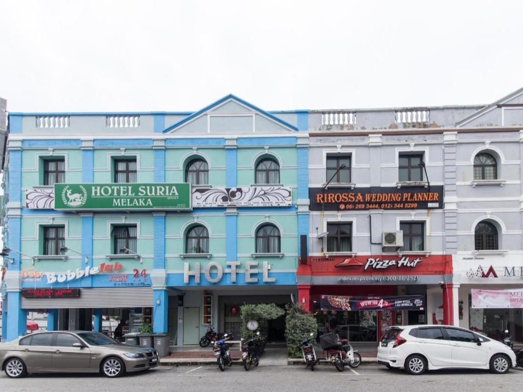 Hotel Suria Malaqa Malacca Esterno foto