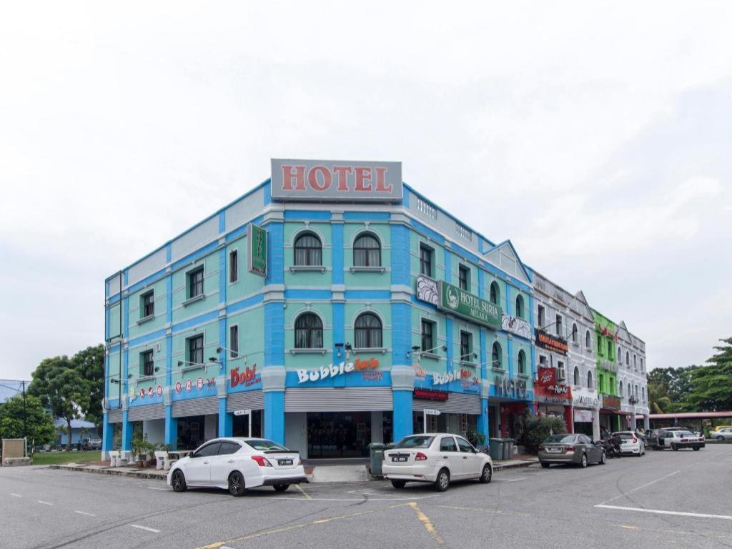 Hotel Suria Malaqa Malacca Esterno foto