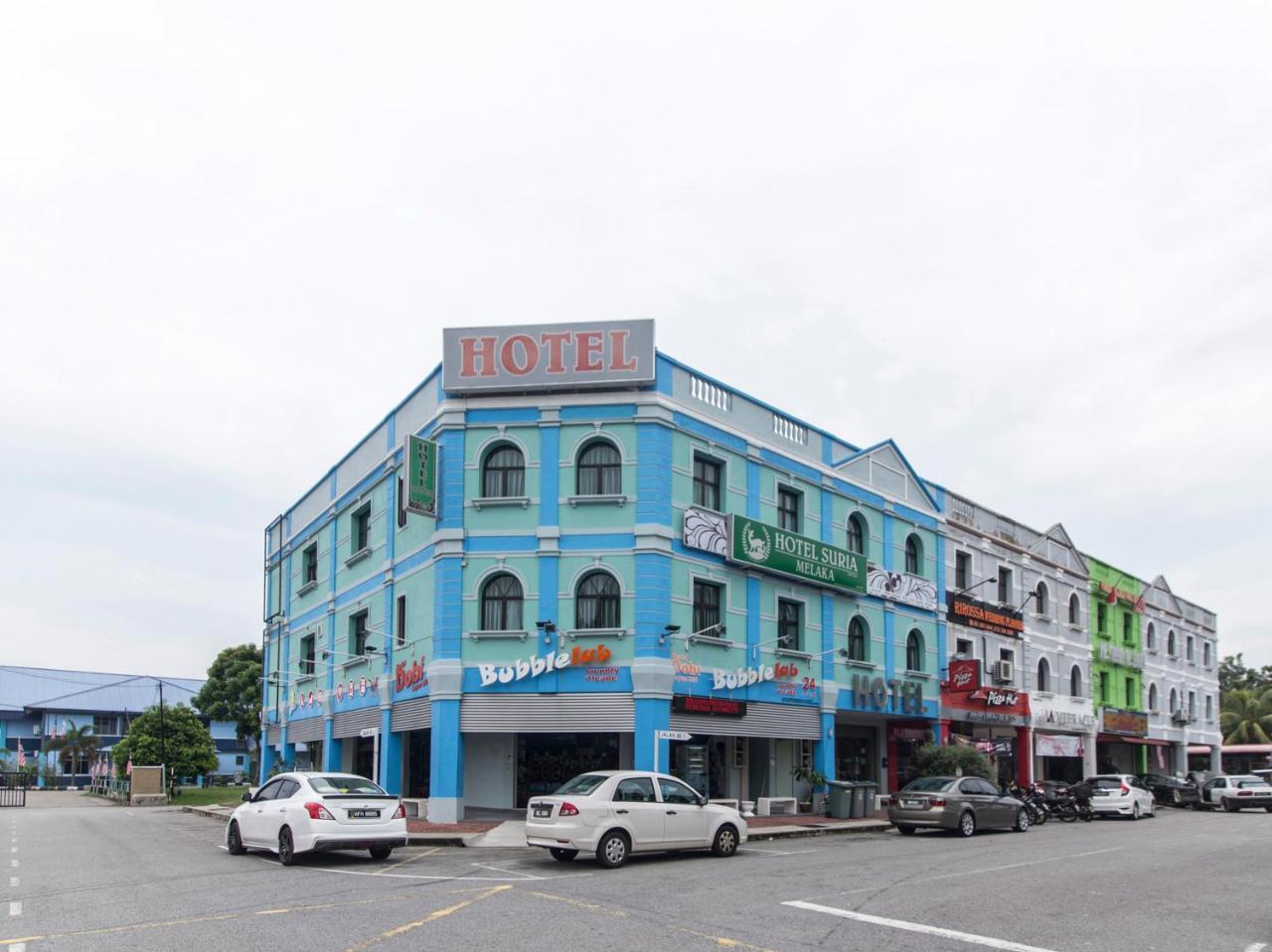 Hotel Suria Malaqa Malacca Esterno foto